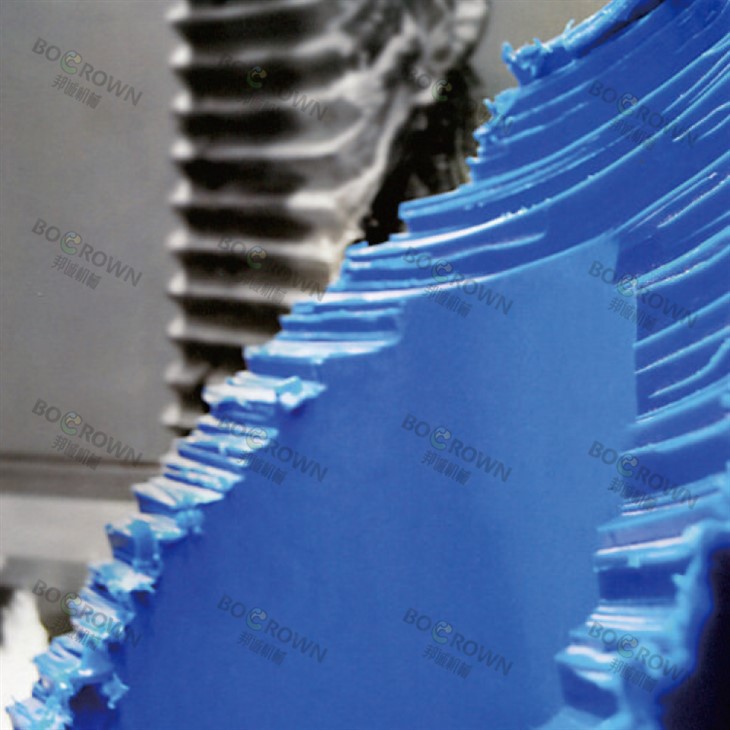 Plastic Extrusion Scrap Crusher