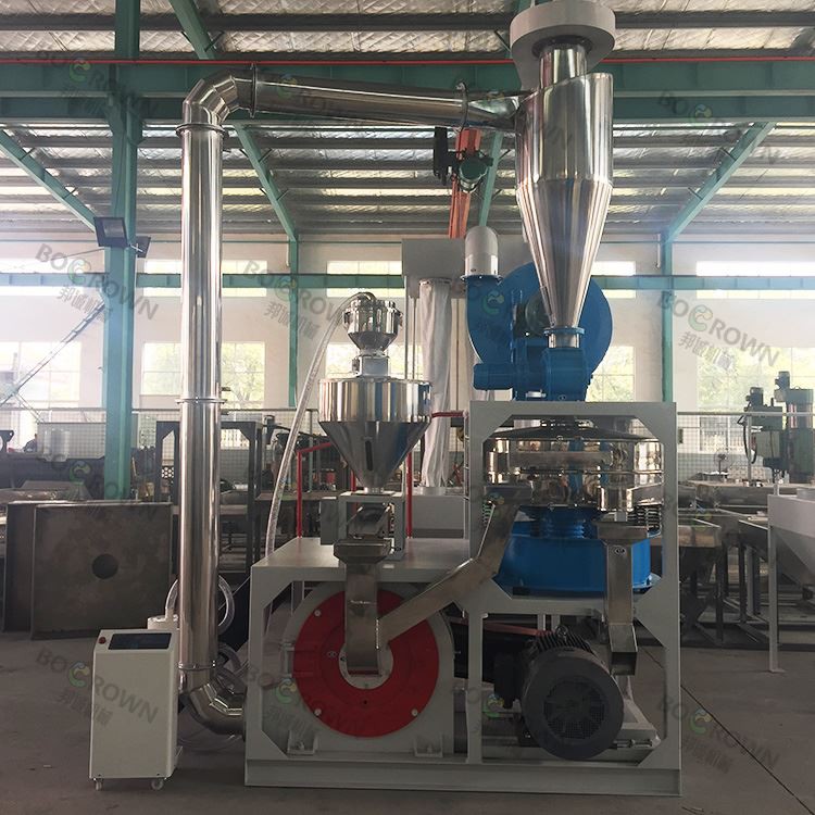 PE Plastic Grinding Machine