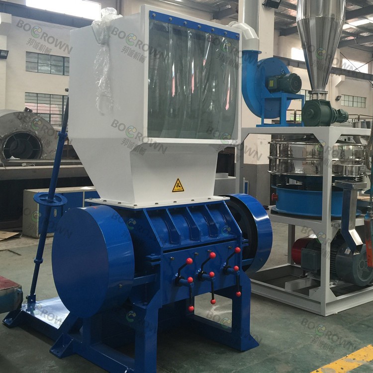 Plastic Crusher Machine factory