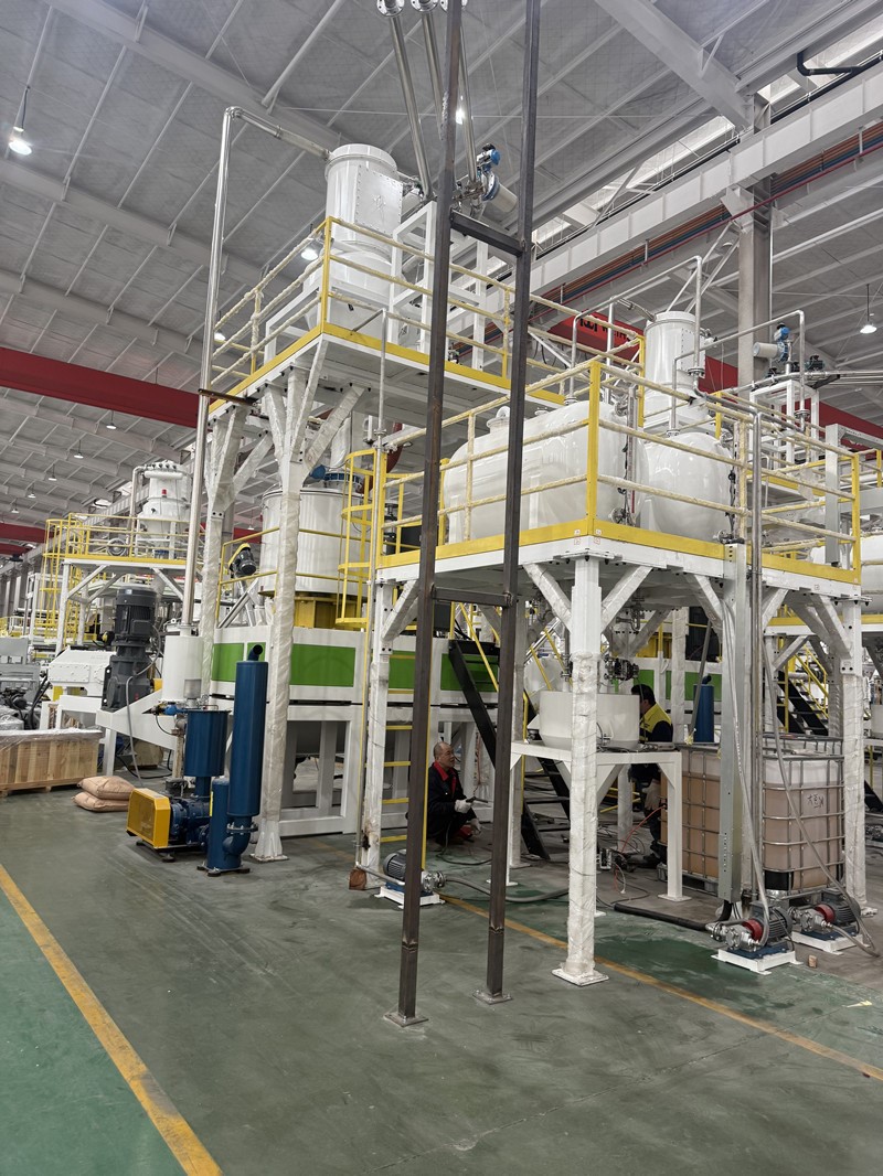 Automatic Central Feeding Machine Automatic Central Feeding Machine