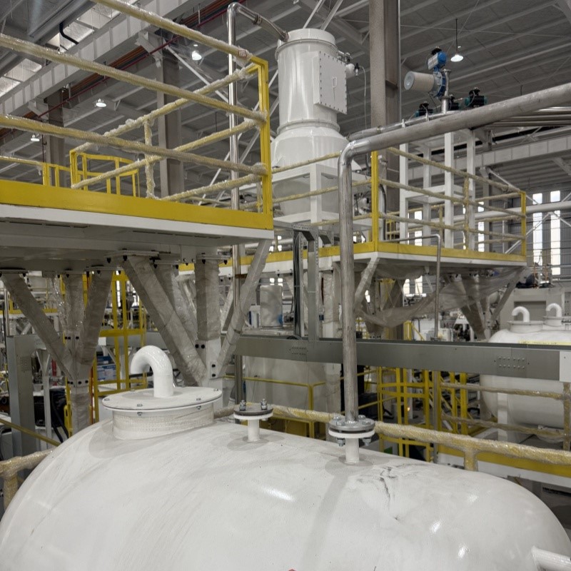 Automatic PVC feeding system Automatic PVC feeding system