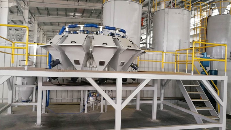 PVC Mixing Weighing System PVC Mixing Weighing System