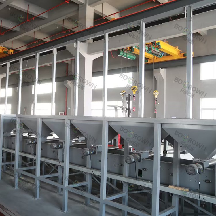 Central conveying system Central conveying system