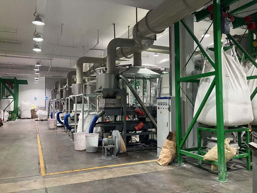PET Sheet Centralized Feeding Systems001 PET Sheet Centralized Feeding Systems001