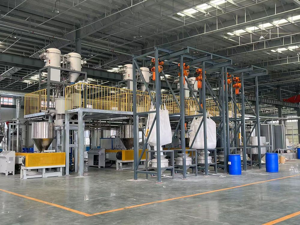 PET Sheet Extrusion Line001 PET Sheet Extrusion Line001
