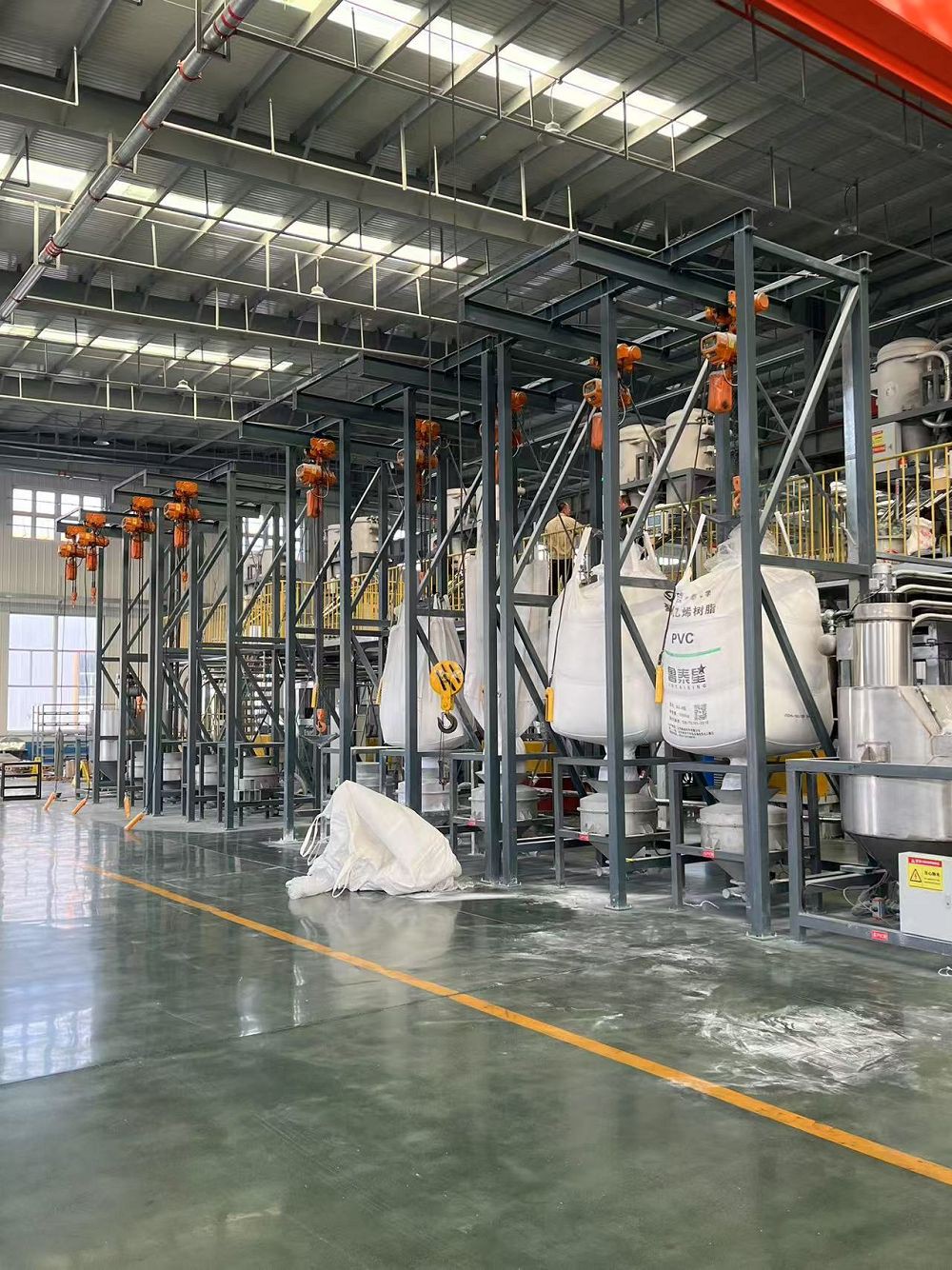 PVC Centralized Feeding System001 PVC Centralized Feeding System001