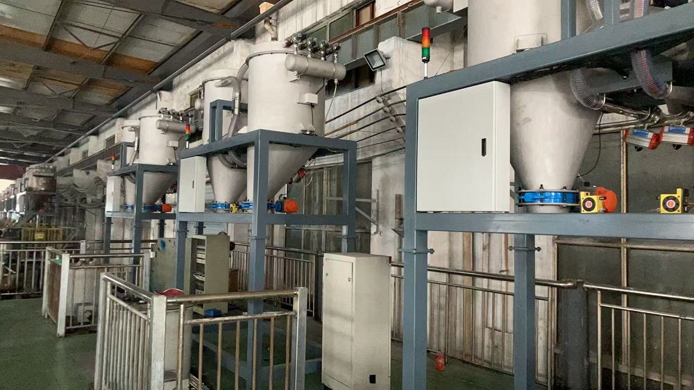PET Sheet Extrusion Lines001 PET Sheet Extrusion Lines001