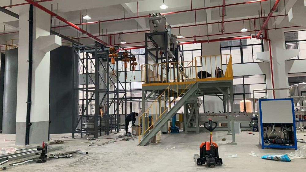 PVC Centralized Feeding System001 PVC Centralized Feeding System001