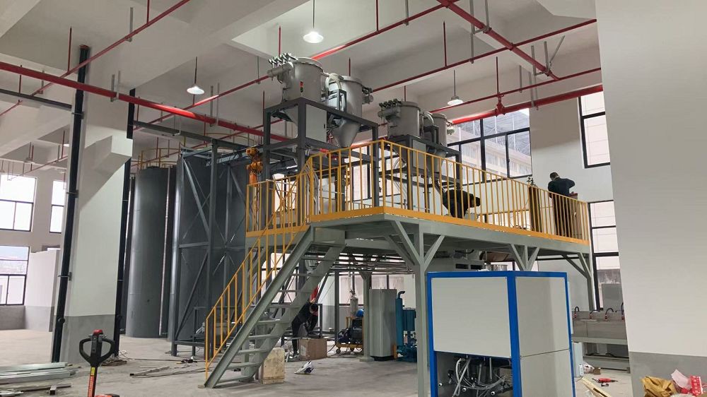 PVC Centralized Feeding Systems001 PVC Centralized Feeding Systems001