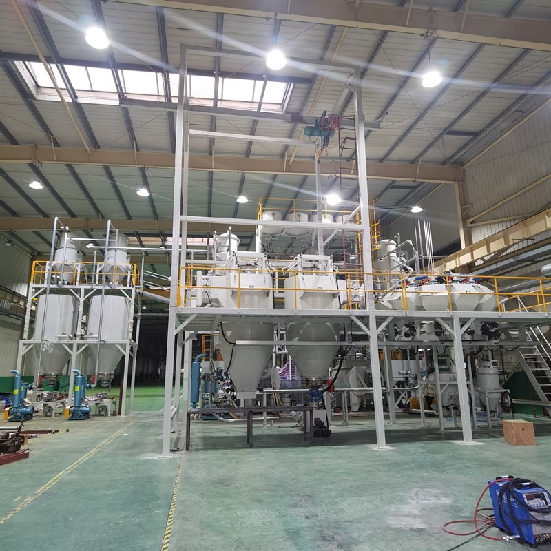 Automatic Centralized Feeding System Automatic Centralized Feeding System