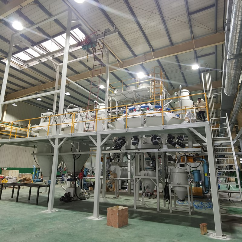 Plastic Processing Central Feeding System Plastic Processing Central Feeding System