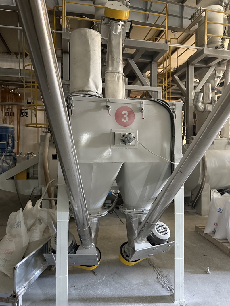 Automatic Feeding Dosing Mixing System Automatic Feeding Dosing Mixing System