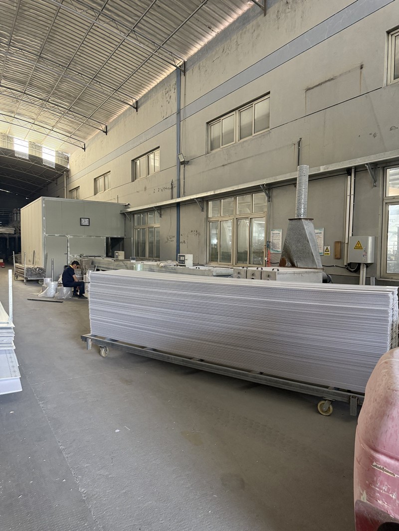 PVC Automatic Pan Feeding System PVC Automatic Pan Feeding System