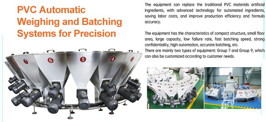 PVC Automatic Batching System PVC Automatic Batching System