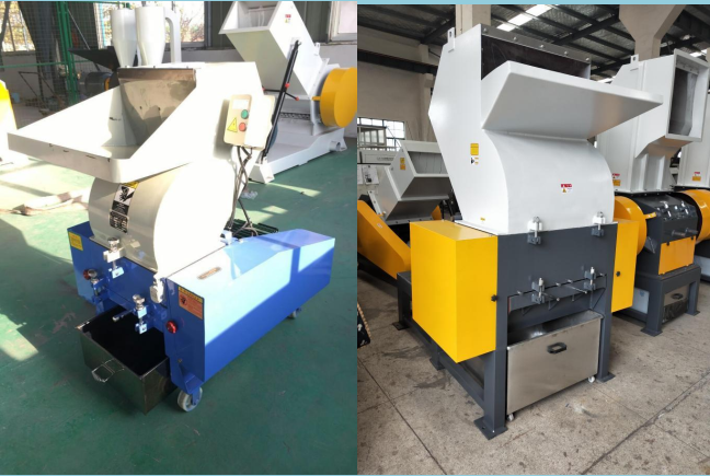 Waste plastic crushing machine 1 Waste plastic crushing machine 1