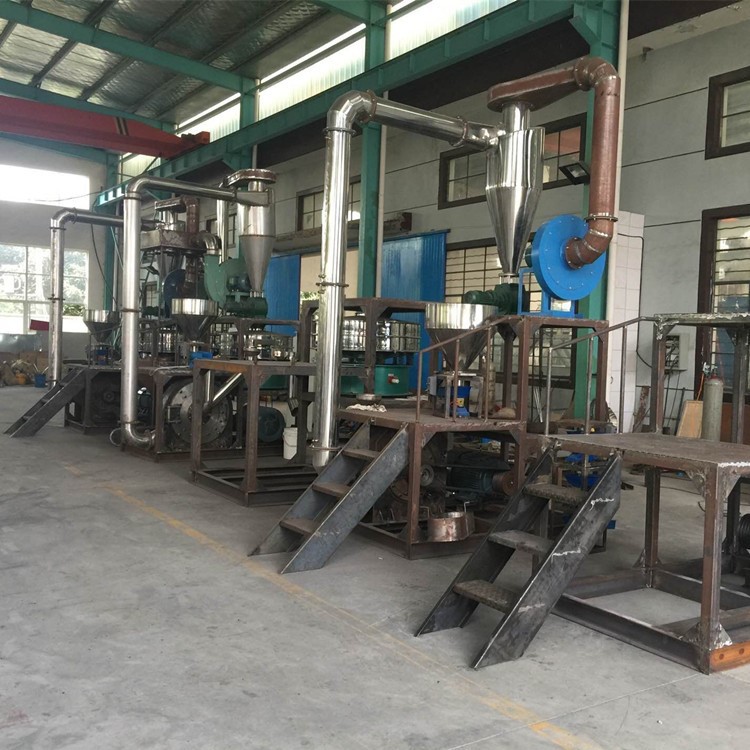 Dust-free pulverizer Dust-free pulverizer