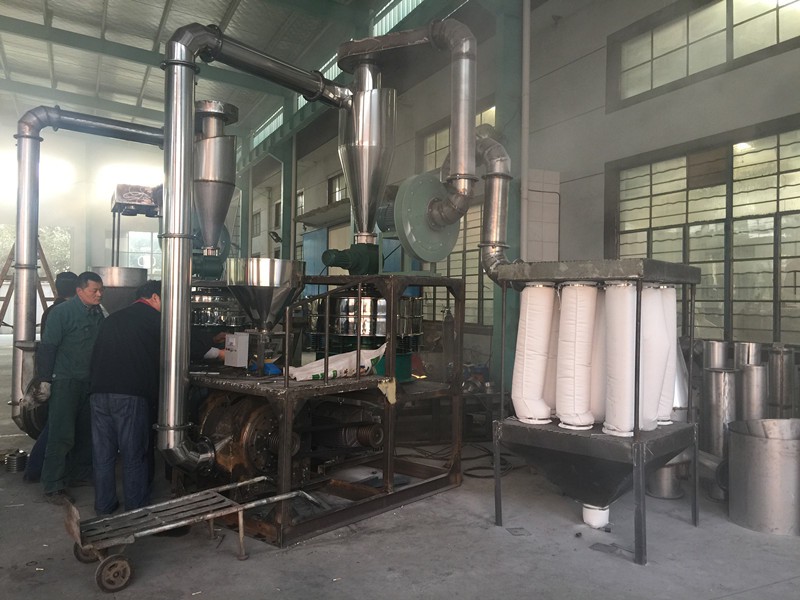 Plastic PVC Grinding Plastic PVC Grinding