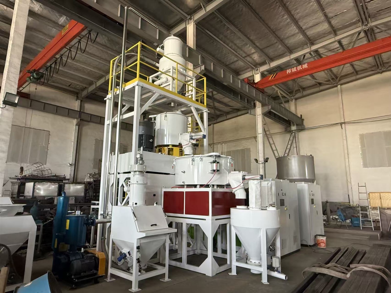 pvc high-speed mixer pvc high-speed mixer