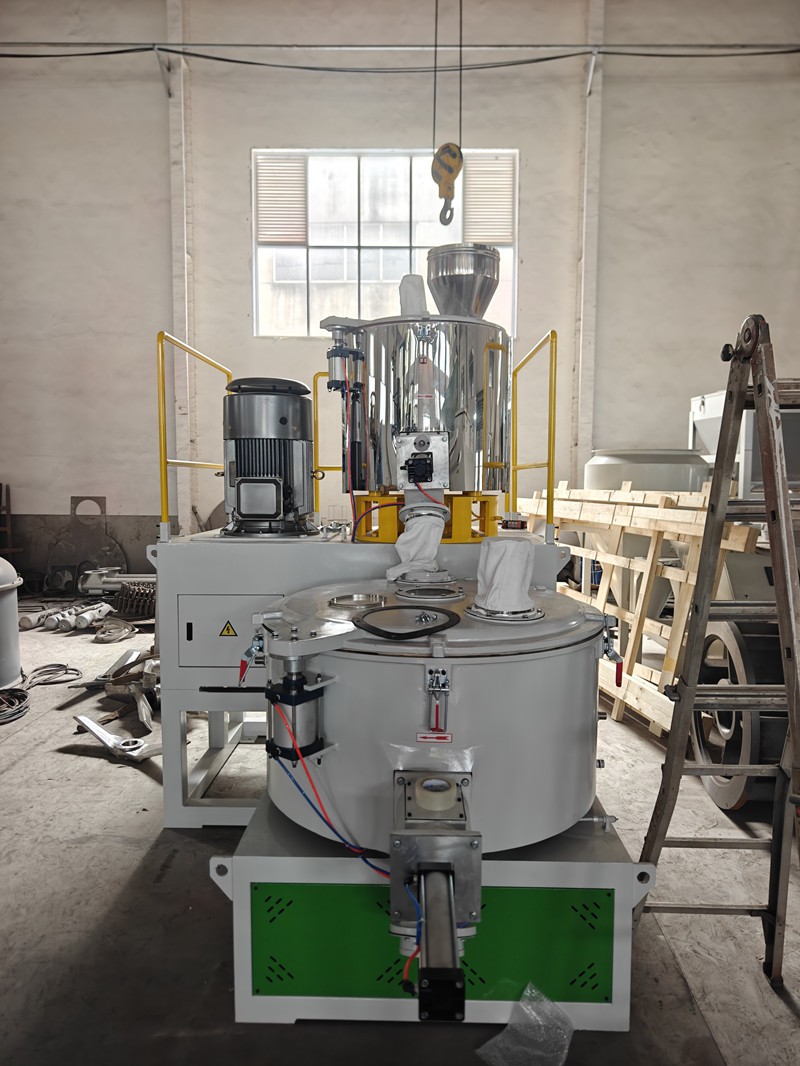 High Speed Heating Mixer Machine High Speed Heating Mixer Machine