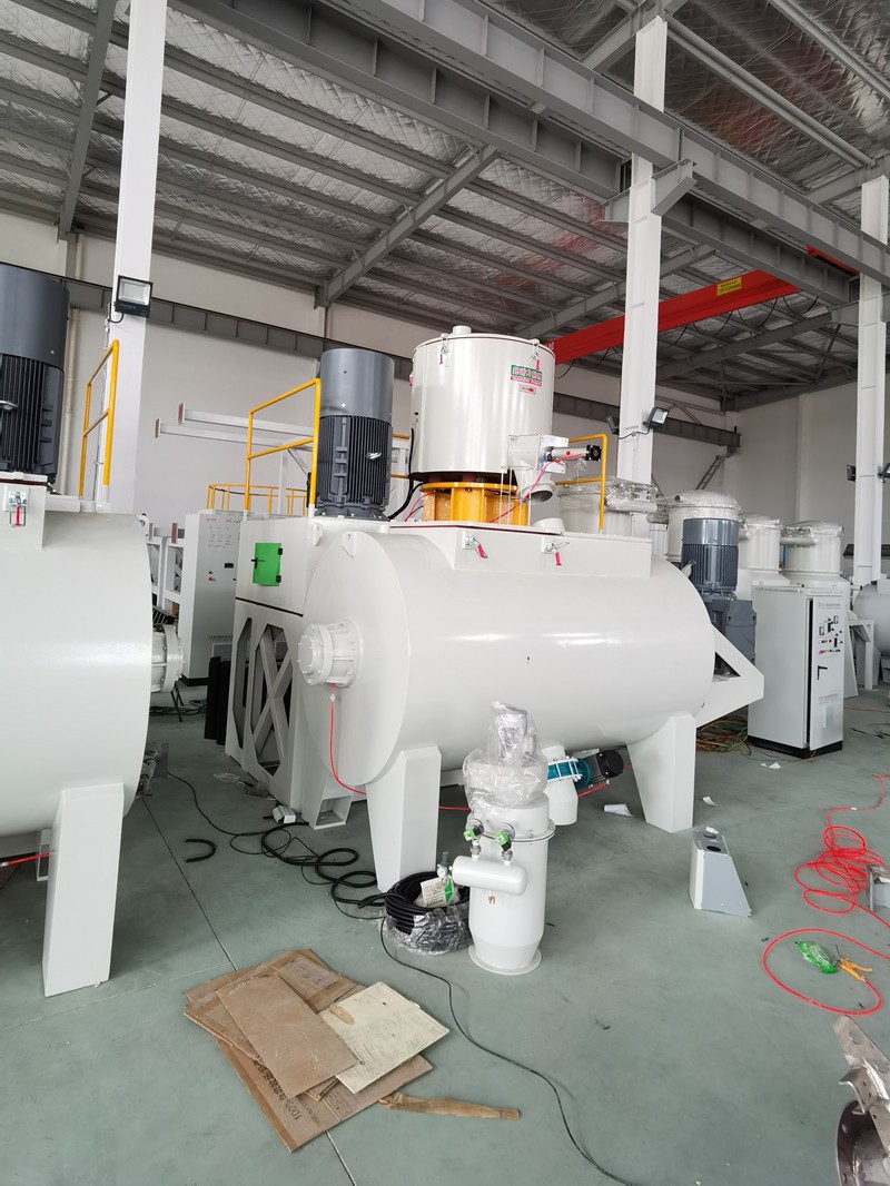 High Efficient Horizontal Mixer High Efficient Horizontal Mixer