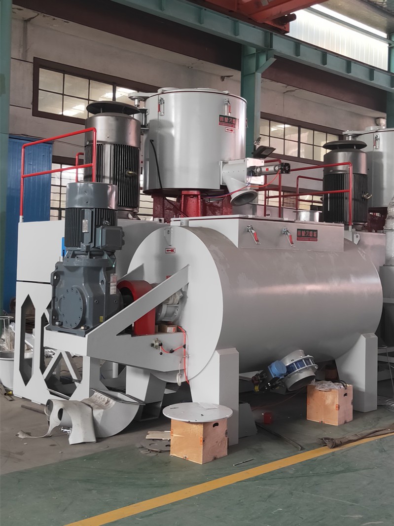 Horizontal Batch Mixers Horizontal Batch Mixers