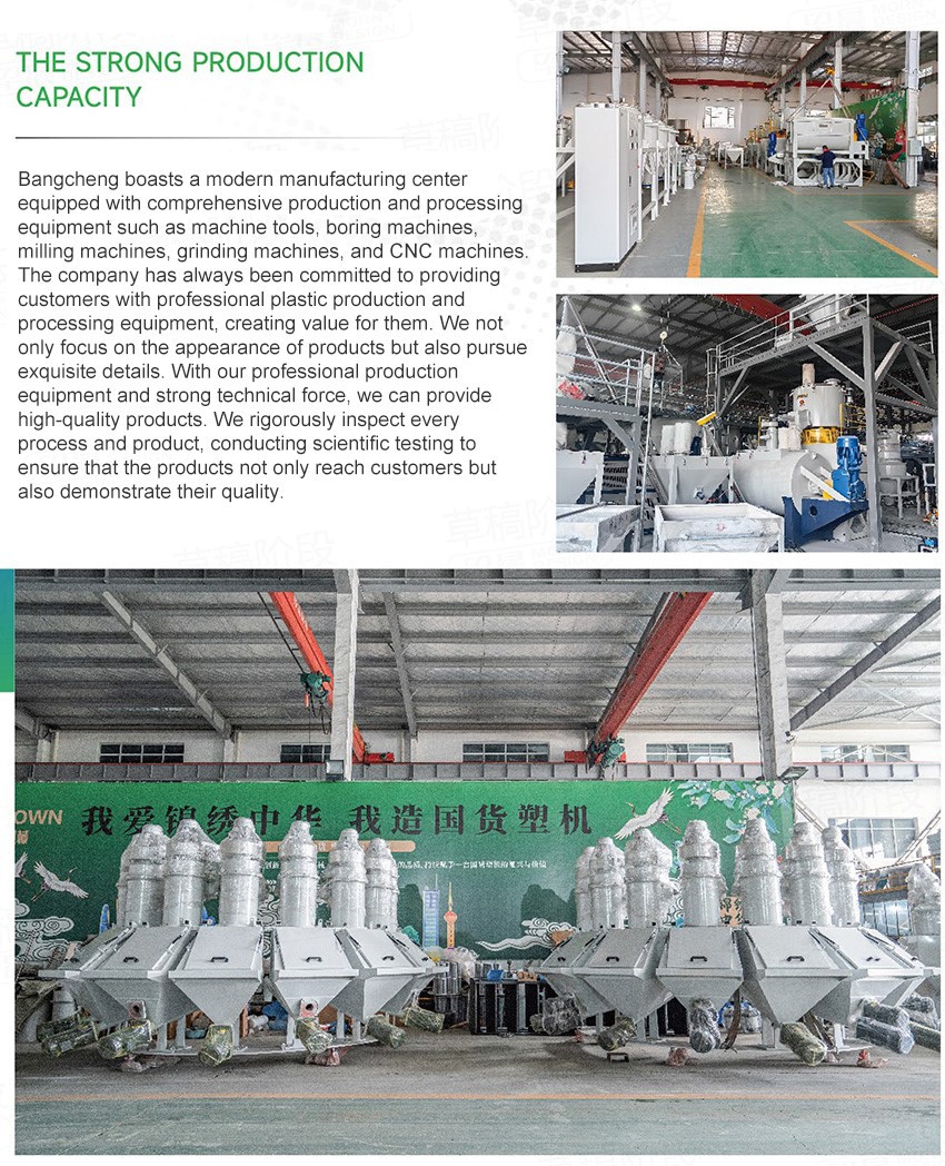 STRONG PRODUCTION CAPACITY STRONG PRODUCTION CAPACITY