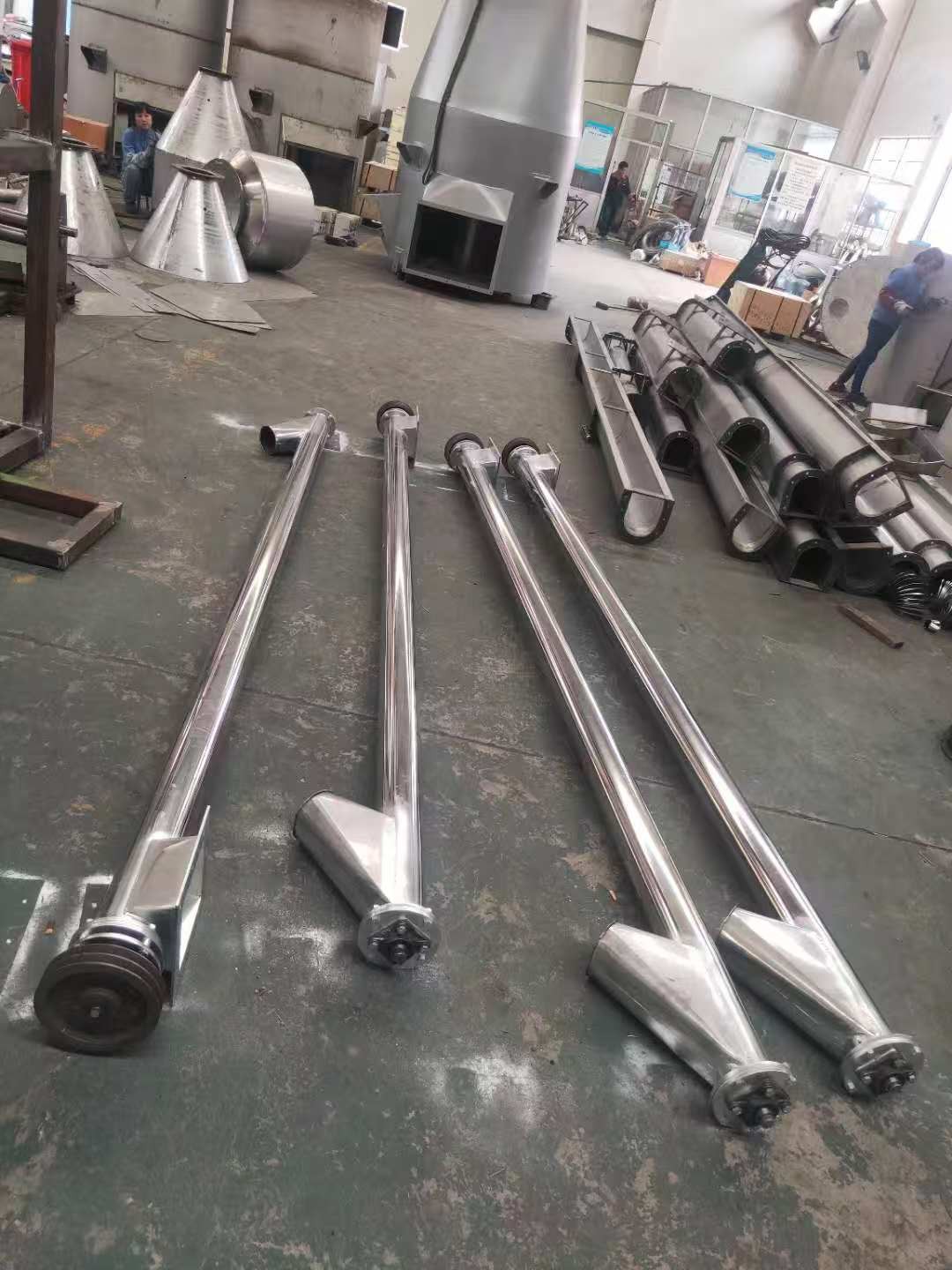 Inclined Screw Feeder Conveyor Inclined Screw Feeder Conveyor