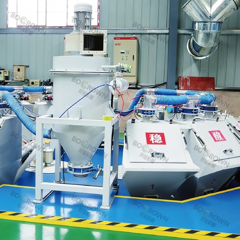 PET Sheet Centralized Feeding System 1 PET Sheet Centralized Feeding System 1