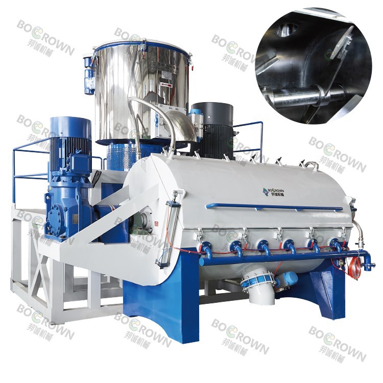 Horizontal high-speed mixer 2 Horizontal high-speed mixer 2