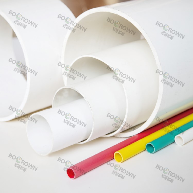 Finished PVC pipes Finished PVC pipes