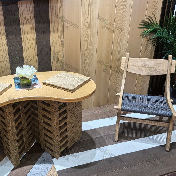 Finished wood-plastic composite profiles 4 Finished wood-plastic composite profiles 4