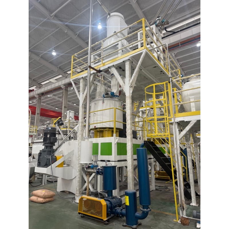 PVC compounding system1 PVC compounding system1