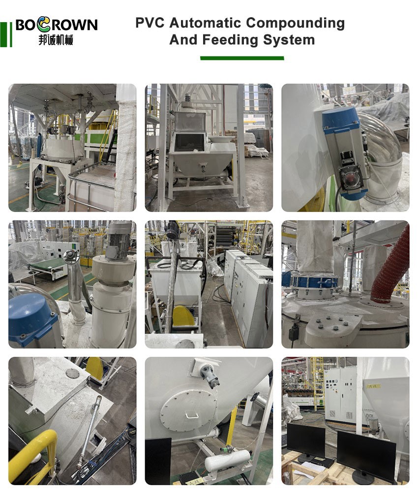 PVC Automatic Compounding And Feeding System