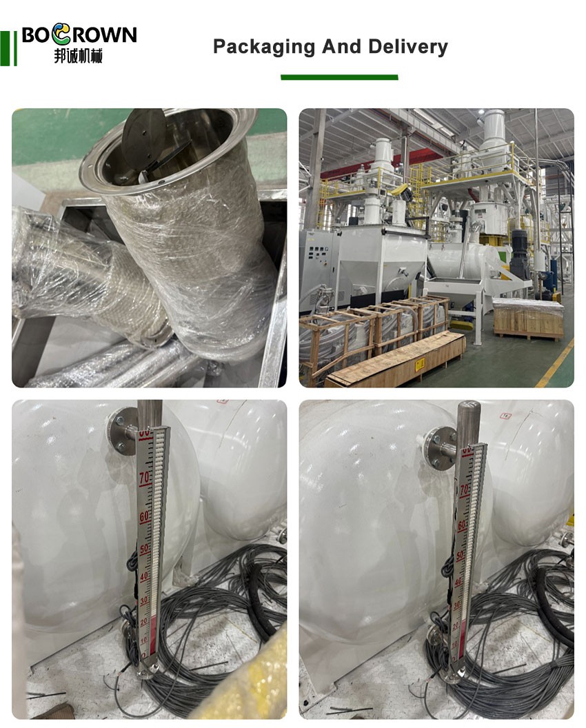 Packaging And Delivery