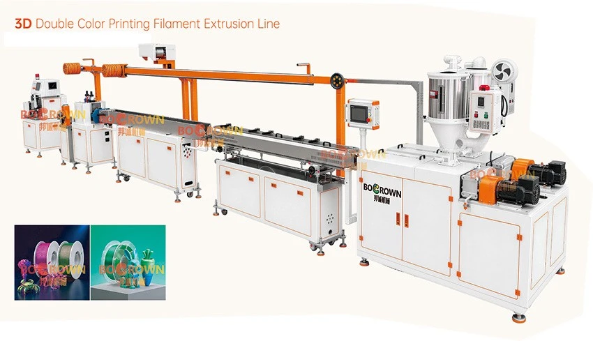 3D Filament Manufacturing Line 3D Filament Manufacturing Line