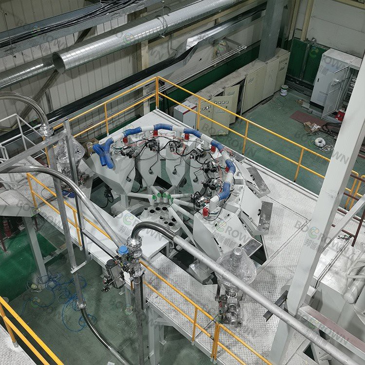 PVC Automatic mixing Feeding systems