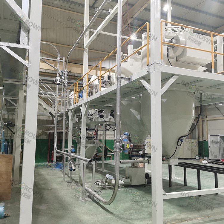 PVC Automatic mixing Feeding system