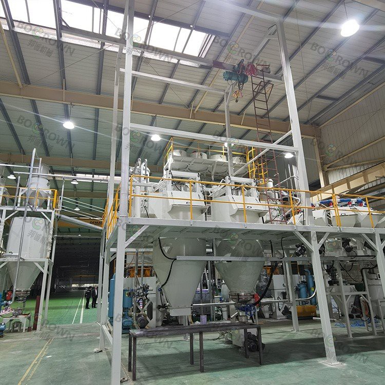 PVC compounding system