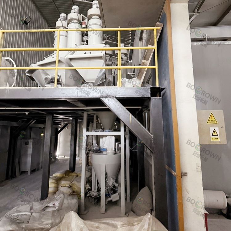 PVC Automatic Pan Feeding System