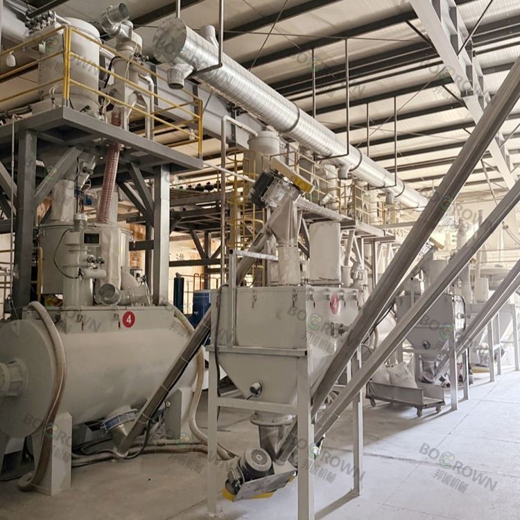 PVC Mixing Centralized Feeding System
