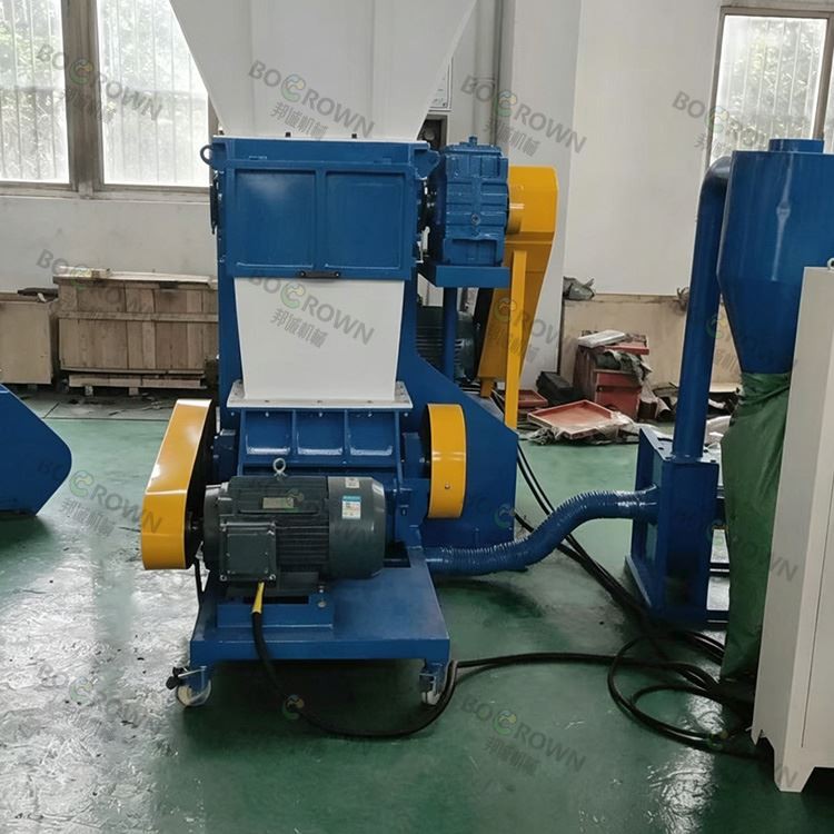 Single Shaft Shredder Machine