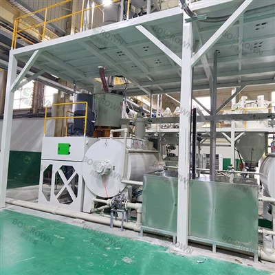 Automatic Central Feeding System