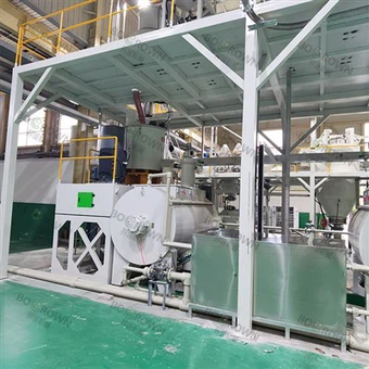 Automatic Central Feeding System