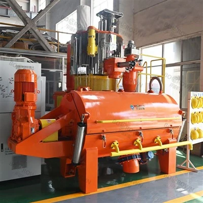 Horizontal Hot-Cold Mixer Unit