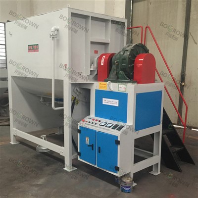 Industrial Ribbon Mixer