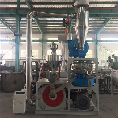 PE Plastic Grinding Machine