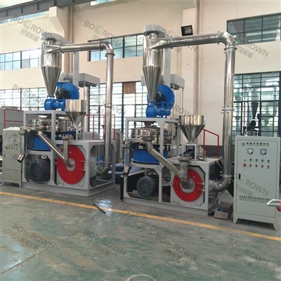 Plastic PVC Grinding