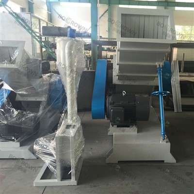 Plastic Waste Shredder