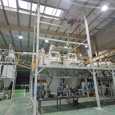 Understand at a Glance! PVC Automatic Mixing and Feeding System – the Intelli...