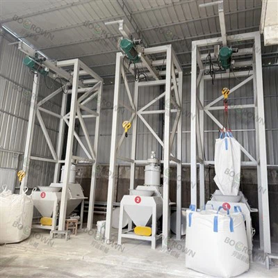 PVC Dosing Feeding Mixing System